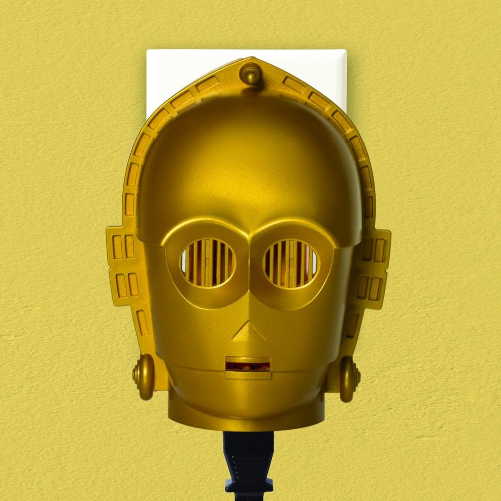 Clapper The Star Wars C-3PO Wireless Sound Activated On/Off Light Switch